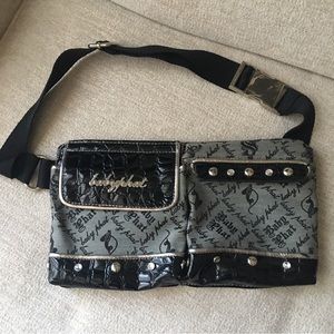 🟪Woman’s Vintage Authentic Baby Phat Fanny Pack Bag code inside.